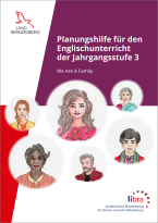 Deckblatt der Fachpublikation Planungshilfe Englisch Jahrgangsstufe 3